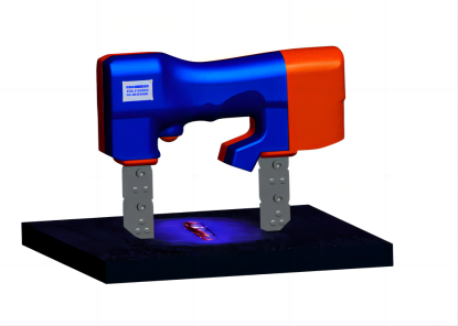 恒磁小一体磁轭探伤仪